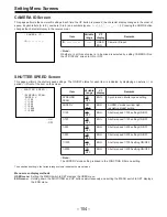 Предварительный просмотр 104 страницы Panasonic AJ-D900WAP Operating Instructions Manual