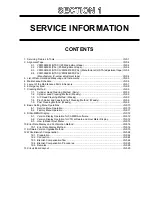 Предварительный просмотр 10 страницы Panasonic AJ-D908MC Service Manual