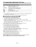 Предварительный просмотр 99 страницы Panasonic AJ-D908MC Service Manual