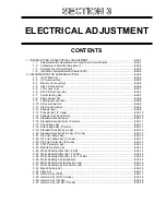 Предварительный просмотр 112 страницы Panasonic AJ-D908MC Service Manual