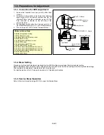 Предварительный просмотр 116 страницы Panasonic AJ-D908MC Service Manual