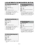 Предварительный просмотр 132 страницы Panasonic AJ-D908MC Service Manual