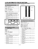 Предварительный просмотр 134 страницы Panasonic AJ-D908MC Service Manual