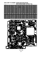 Предварительный просмотр 285 страницы Panasonic AJ-D908MC Service Manual