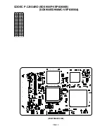 Предварительный просмотр 288 страницы Panasonic AJ-D908MC Service Manual