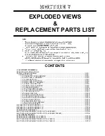 Предварительный просмотр 313 страницы Panasonic AJ-D908MC Service Manual