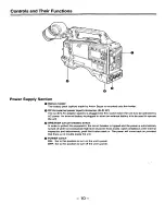 Preview for 10 page of Panasonic AJ-D910 Operating Instructions Manual