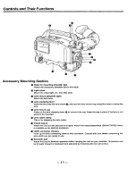 Preview for 11 page of Panasonic AJ-D910 Operating Instructions Manual