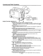 Preview for 12 page of Panasonic AJ-D910 Operating Instructions Manual