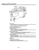 Preview for 19 page of Panasonic AJ-D910 Operating Instructions Manual