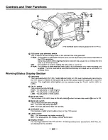 Preview for 22 page of Panasonic AJ-D910 Operating Instructions Manual