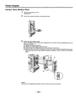 Preview for 26 page of Panasonic AJ-D910 Operating Instructions Manual