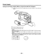 Preview for 28 page of Panasonic AJ-D910 Operating Instructions Manual