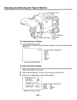 Preview for 29 page of Panasonic AJ-D910 Operating Instructions Manual