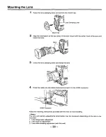 Preview for 30 page of Panasonic AJ-D910 Operating Instructions Manual