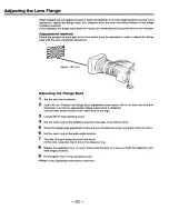 Preview for 31 page of Panasonic AJ-D910 Operating Instructions Manual