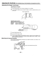 Preview for 35 page of Panasonic AJ-D910 Operating Instructions Manual