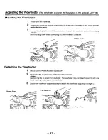 Preview for 37 page of Panasonic AJ-D910 Operating Instructions Manual