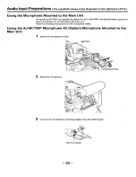 Preview for 38 page of Panasonic AJ-D910 Operating Instructions Manual