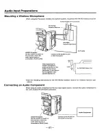 Preview for 41 page of Panasonic AJ-D910 Operating Instructions Manual