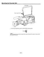 Preview for 43 page of Panasonic AJ-D910 Operating Instructions Manual