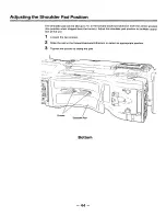 Preview for 44 page of Panasonic AJ-D910 Operating Instructions Manual