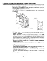 Preview for 46 page of Panasonic AJ-D910 Operating Instructions Manual