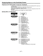 Preview for 47 page of Panasonic AJ-D910 Operating Instructions Manual