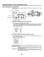 Preview for 52 page of Panasonic AJ-D910 Operating Instructions Manual