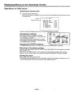 Preview for 54 page of Panasonic AJ-D910 Operating Instructions Manual