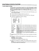 Preview for 56 page of Panasonic AJ-D910 Operating Instructions Manual