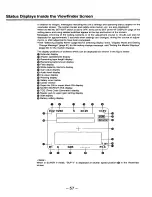 Preview for 57 page of Panasonic AJ-D910 Operating Instructions Manual