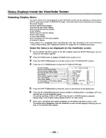 Preview for 60 page of Panasonic AJ-D910 Operating Instructions Manual