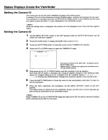 Preview for 63 page of Panasonic AJ-D910 Operating Instructions Manual