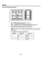 Preview for 65 page of Panasonic AJ-D910 Operating Instructions Manual