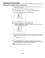 Preview for 66 page of Panasonic AJ-D910 Operating Instructions Manual