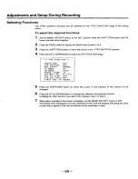 Preview for 69 page of Panasonic AJ-D910 Operating Instructions Manual