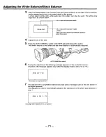 Preview for 71 page of Panasonic AJ-D910 Operating Instructions Manual