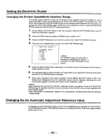 Preview for 80 page of Panasonic AJ-D910 Operating Instructions Manual