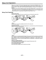 Preview for 87 page of Panasonic AJ-D910 Operating Instructions Manual