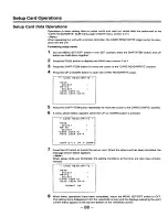 Preview for 88 page of Panasonic AJ-D910 Operating Instructions Manual