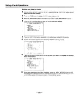 Preview for 90 page of Panasonic AJ-D910 Operating Instructions Manual