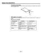 Preview for 91 page of Panasonic AJ-D910 Operating Instructions Manual