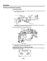 Preview for 93 page of Panasonic AJ-D910 Operating Instructions Manual