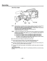 Preview for 97 page of Panasonic AJ-D910 Operating Instructions Manual