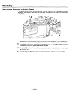 Preview for 99 page of Panasonic AJ-D910 Operating Instructions Manual