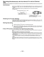 Preview for 102 page of Panasonic AJ-D910 Operating Instructions Manual