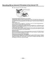 Preview for 105 page of Panasonic AJ-D910 Operating Instructions Manual