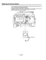 Preview for 107 page of Panasonic AJ-D910 Operating Instructions Manual