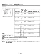 Preview for 113 page of Panasonic AJ-D910 Operating Instructions Manual